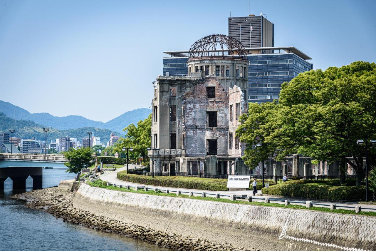 Cocostay The Peace Memorial Park ココステイ平和記念公園 Excellent Location Overlooking Peace Park! Hiroshima Ngoại thất bức ảnh