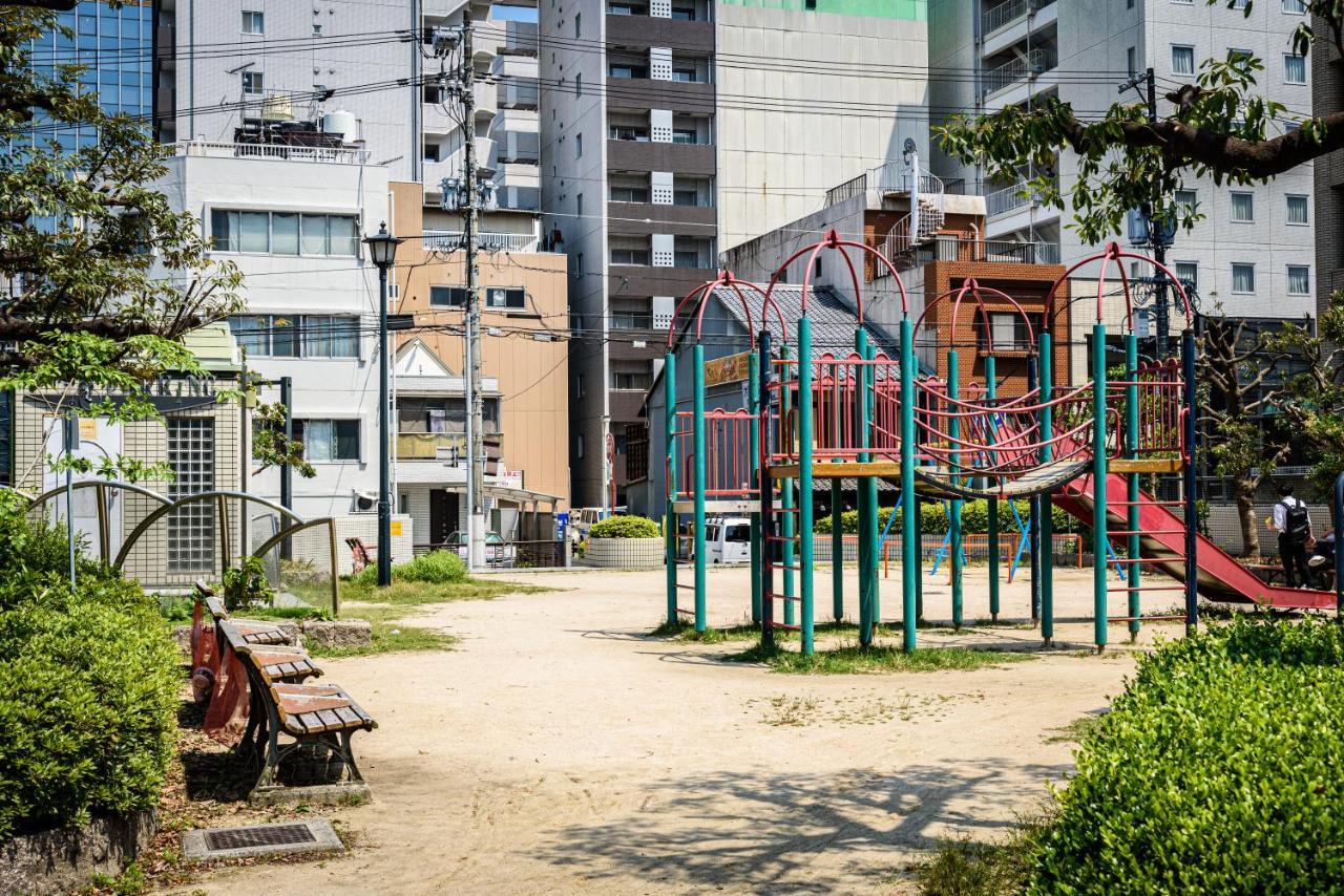 Cocostay The Peace Memorial Park ココステイ平和記念公園 Excellent Location Overlooking Peace Park! Hiroshima Ngoại thất bức ảnh